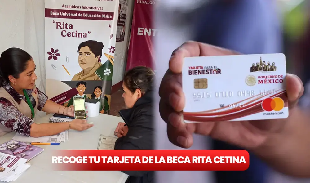 La Beca Rita Cetina beneficiará a miles de alumnos de secundaria en todo México con 1.900 pesos bimestrales. Foto: composición LR / Bienestar La Beca Rita Cetina beneficiará a miles de alumnos de secundaria en todo México con 1.900 pesos bimestrales. Foto: composición LR / Bienestar