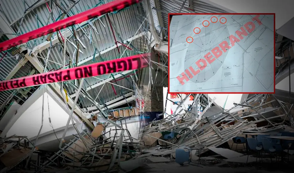 De acuerdo al semanario, las autoridades tenían conocimiento de las deficiencias presentadas en la estructura del centro comercial. Foto: Composición LR