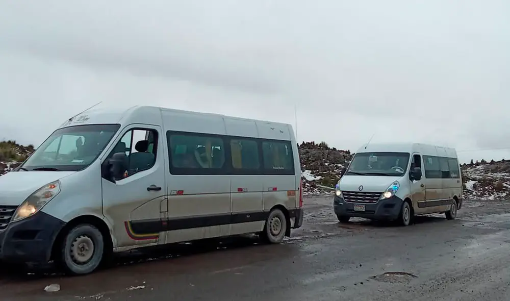 Asalto ocurrió en el kilómetro 90 de la vía Arequipa-Puno. Créditos: Difusión