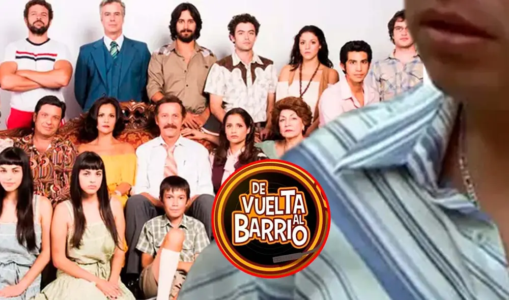 También participó en 'La gran sangre' y otras producciones nacionales. Foto: Composición LR/Captura/América TV También participó en 'La gran sangre' y otras producciones nacionales. Foto: Composición LR/Captura/América TV