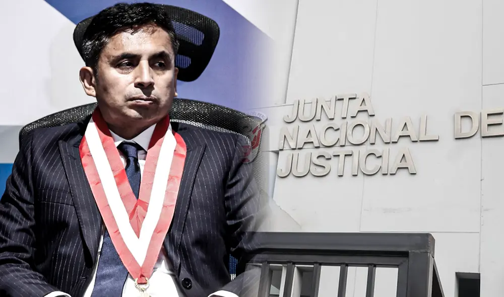 Rafael Ruiz Hidalgo JNJ. Foto: composiciónLR