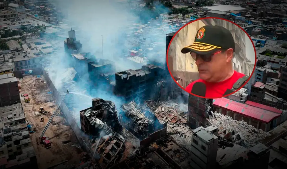 Ante la falta de apoyo especializado, el comandante aseguró que el equipo de bomberos se retirará este lunes 10 de marzo. Foto: Composición LR Ante la falta de apoyo especializado, el comandante aseguró que el equipo de bomberos se retirará este lunes 10 de marzo. Foto: Composición LR