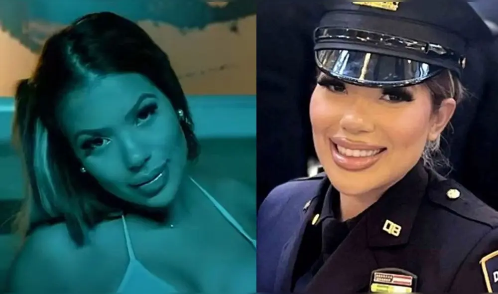 La agente Melissa Mercado es detective grado 3 del NYPD. Foto: composición LR/New York Post.