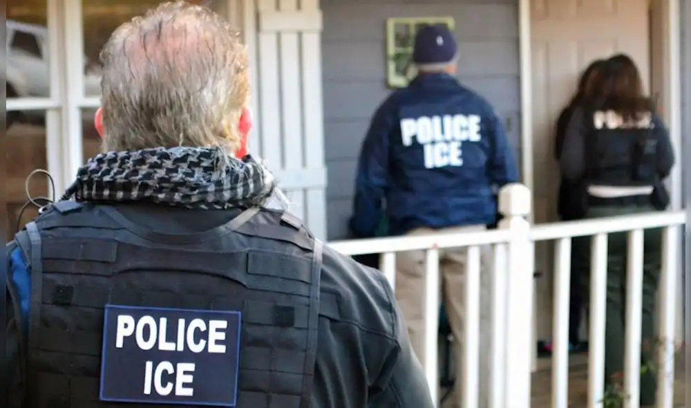 Existen casos donde los agentes policiales pueden detenerte durante operativo de ICE en Los Ángeles. Foto: CNN