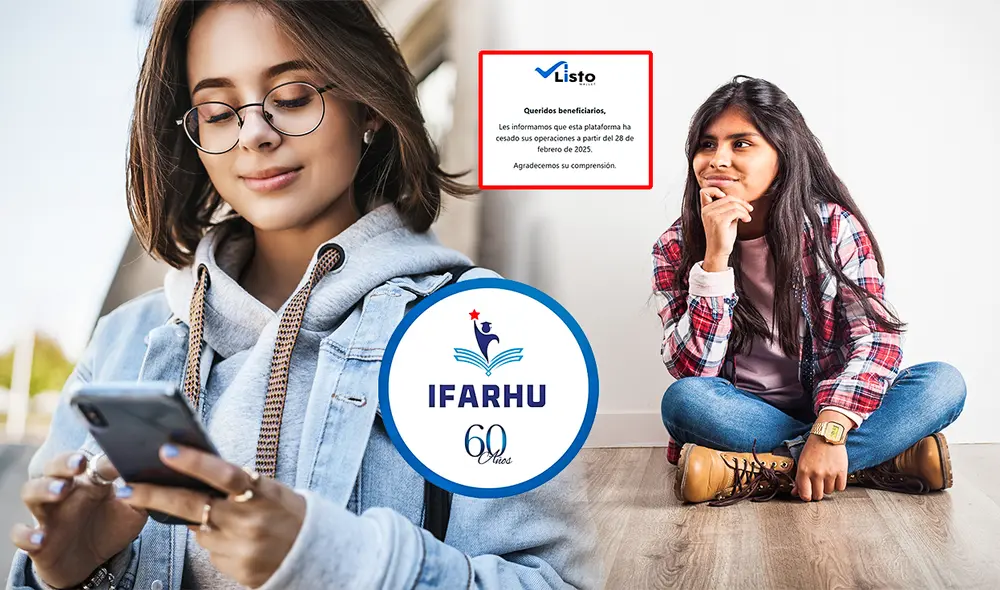 Listo Wallet cesó sus operaciones, así que, para el pago de la beca PASE-U, la plataforma no será usada. Foto: composición LR/Freepik/Ifarhu