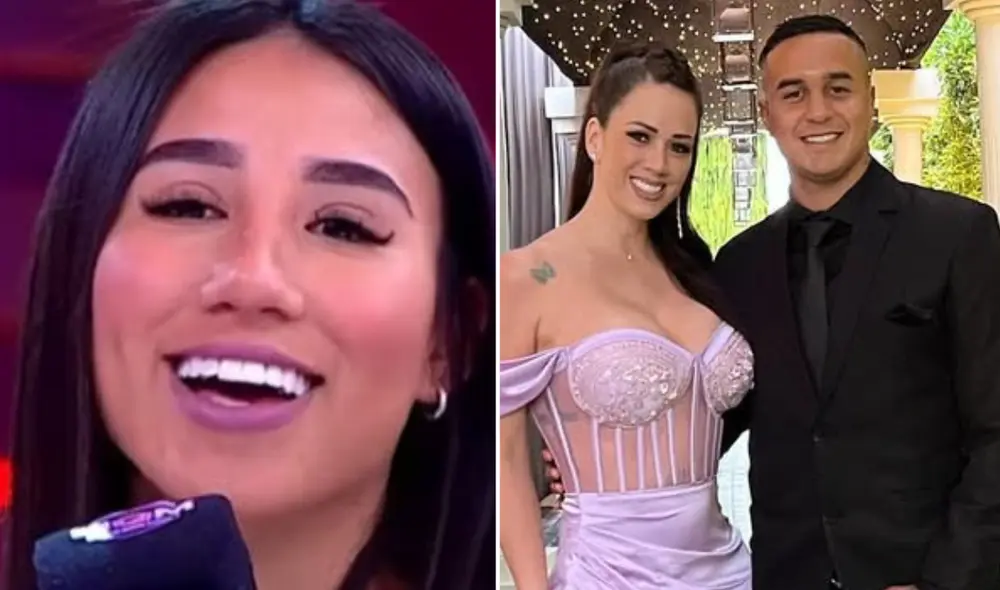 Samahara Lobatón le dedicó una palabras a Jesús Barco por su cumpleaños. Foto: composición LR/difusión/Instagram/melissaklug