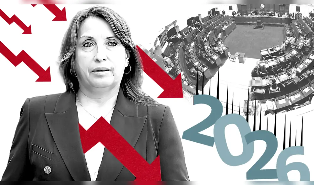 Dina Boluarte teme no llegar al 2026. Foto: composición LR Dina Boluarte teme no llegar al 2026. Foto: composición LR