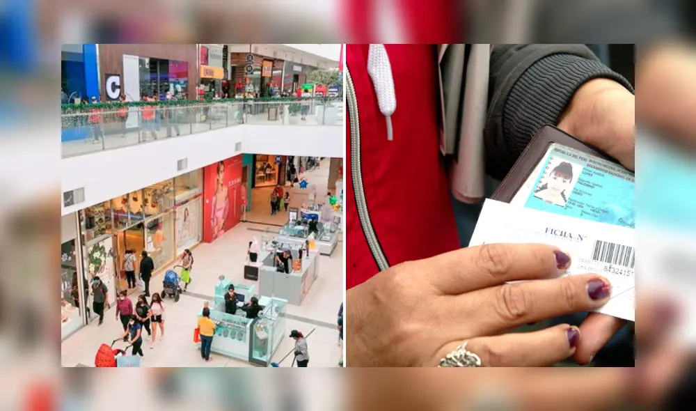 Algunos comercios en Perú piden el DNI al pagar, pero no siempre es obligatorio. Foto: Composición LR/Andina