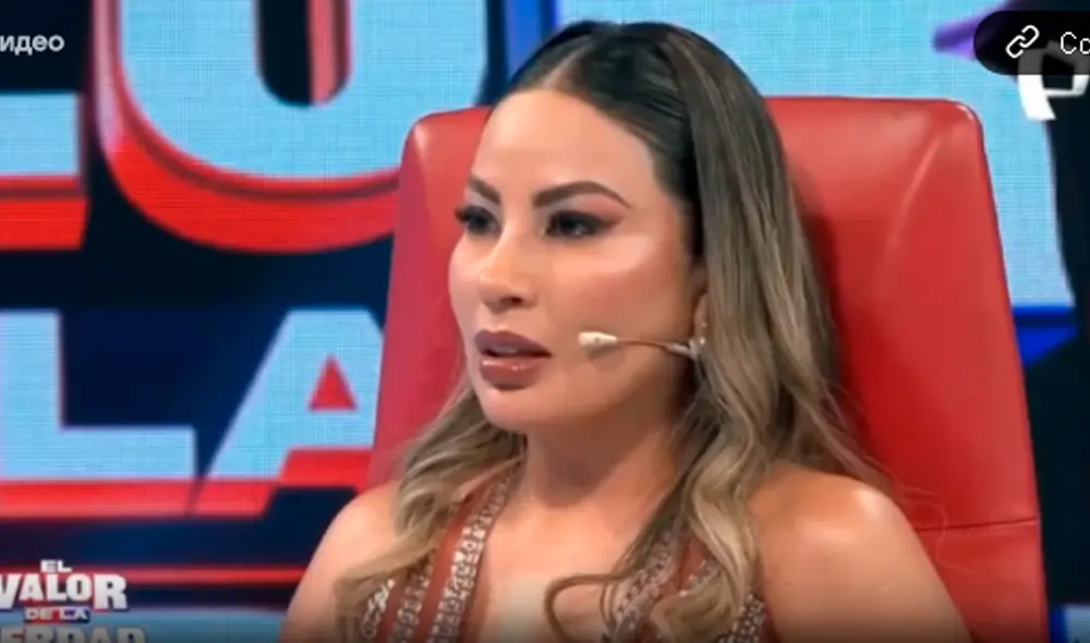 Pamela López viene presentando en el 'Valor de la verdad'. Foto: Panamericana.