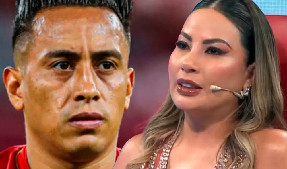 Pamela López confesó que Christian Cueva no estuvo presente en el nacimiento de sus hijos. Foto: Composición LR/Panamericana