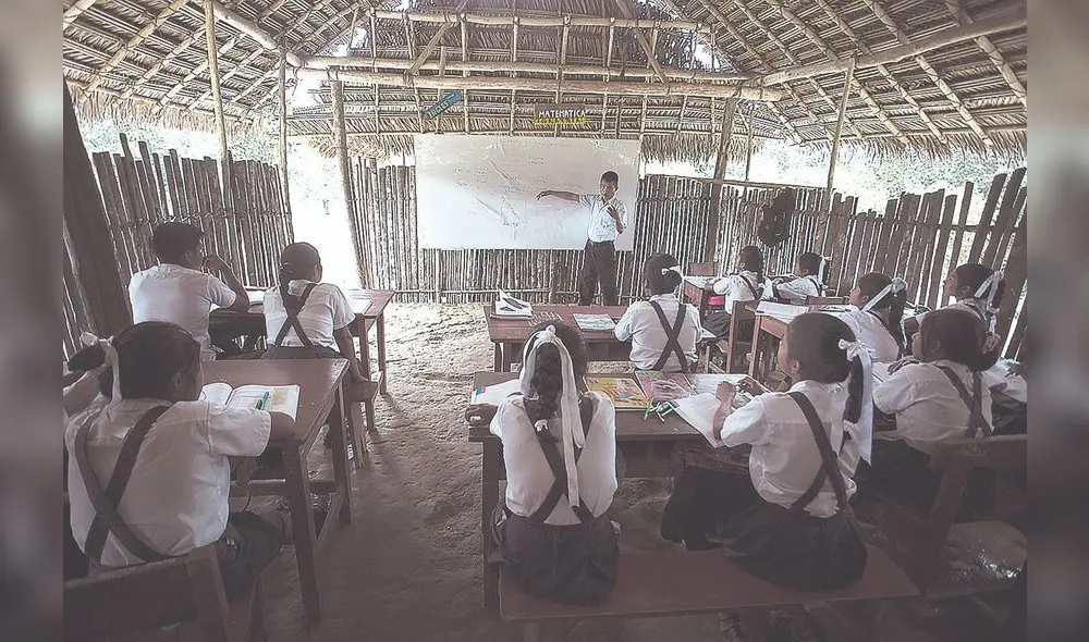 En Loreto y Ucayali están los indicadores más preocupantes.  Solo el 9% y 16.4%, de niñas y niños de 4to de primaria alcanzaron el nivel “Satisfactorio” de aprendizaje en Lectura, respectivamente. Foto: LR