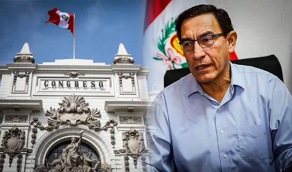 Informe final contra Martín Vizcarra lo inhabilitó de la función pública por 10 años. Foto: composición LR Informe final contra Martín Vizcarra lo inhabilitó de la función pública por 10 años. Foto: composición LR