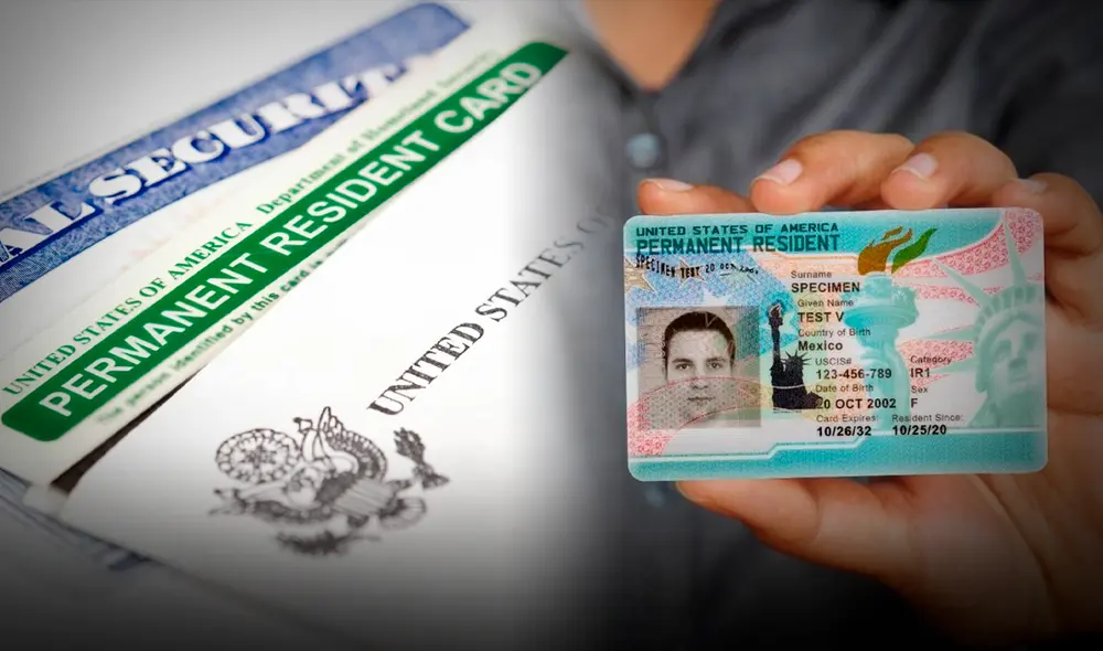 Los inmigrantes con Green Card, de cometer ciertos errores en Estados Unidos, pueden perder la residencia. Foto: Composición LR