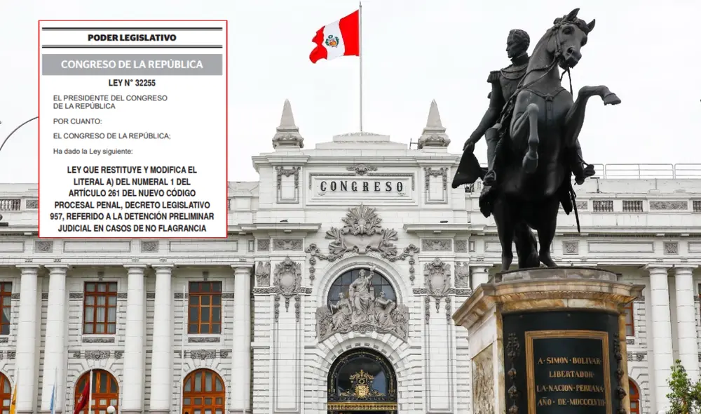 Congreso había derogado la norma el 11 de diciembre del año pasado. Foto: Composición/LR Congreso había derogado la norma el 11 de diciembre del año pasado. Foto: Composición/LR