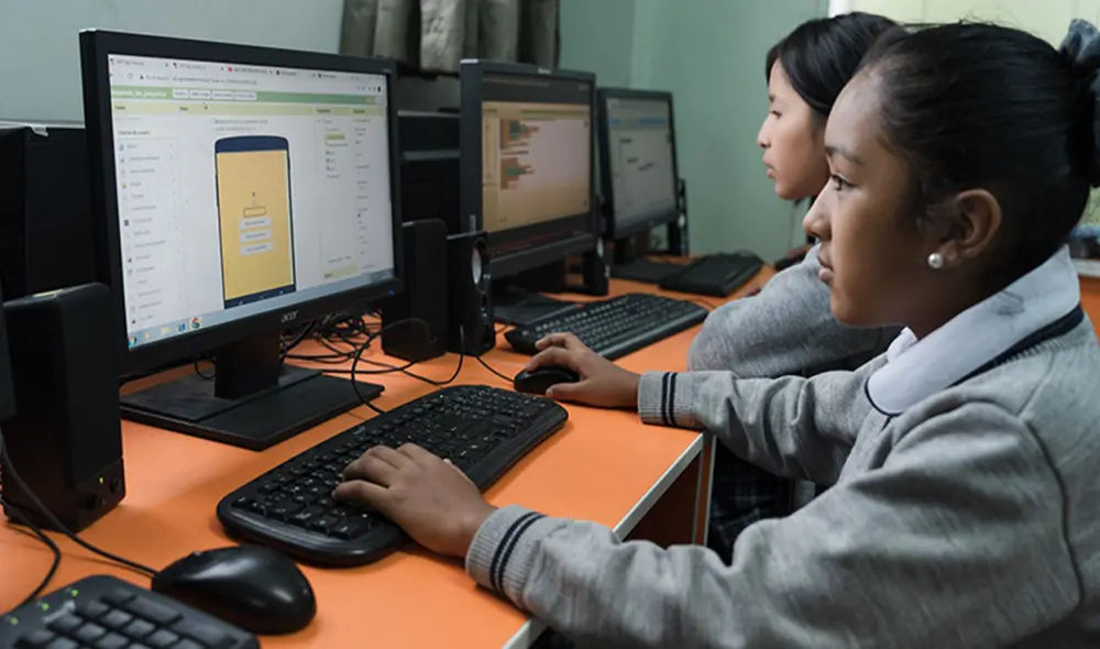 El uso de tecnología ayuda en el aprendizaje del estudiante. Foto: difusión