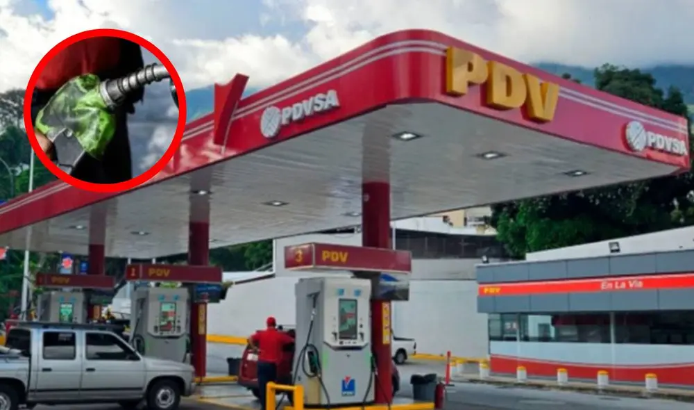La gasolina subsidiada en Venezuela se distribuye tomando en cuenta el número terminal de placa de los vehículos. Foto: composiciónLR/Naguara/Notitarde La gasolina subsidiada en Venezuela se distribuye tomando en cuenta el número terminal de placa de los vehículos. Foto: composiciónLR/Naguara/Notitarde
