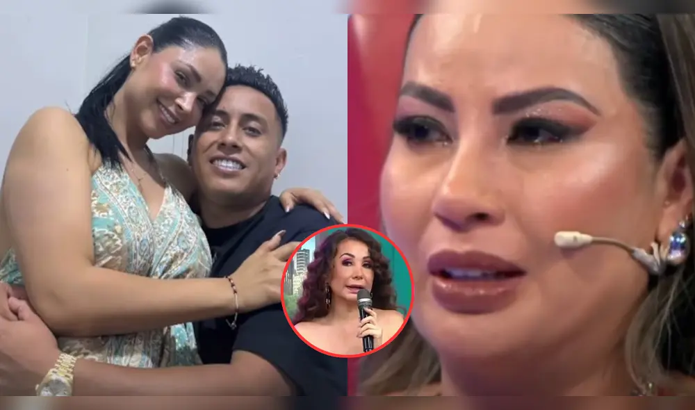 Christian Cueva negó que Pamela Franco estaba embarazada. Foto: Composición LR/Panamericana/América