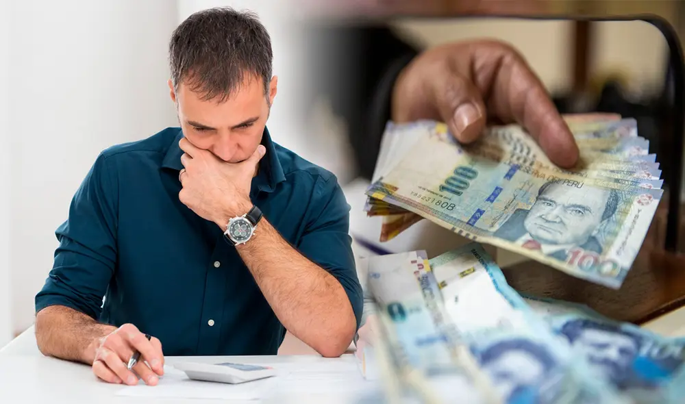 En Perú existen 3 entidades facultadas a embargar el sueldo a trabajadores. Foto: Composición LR/Andina.