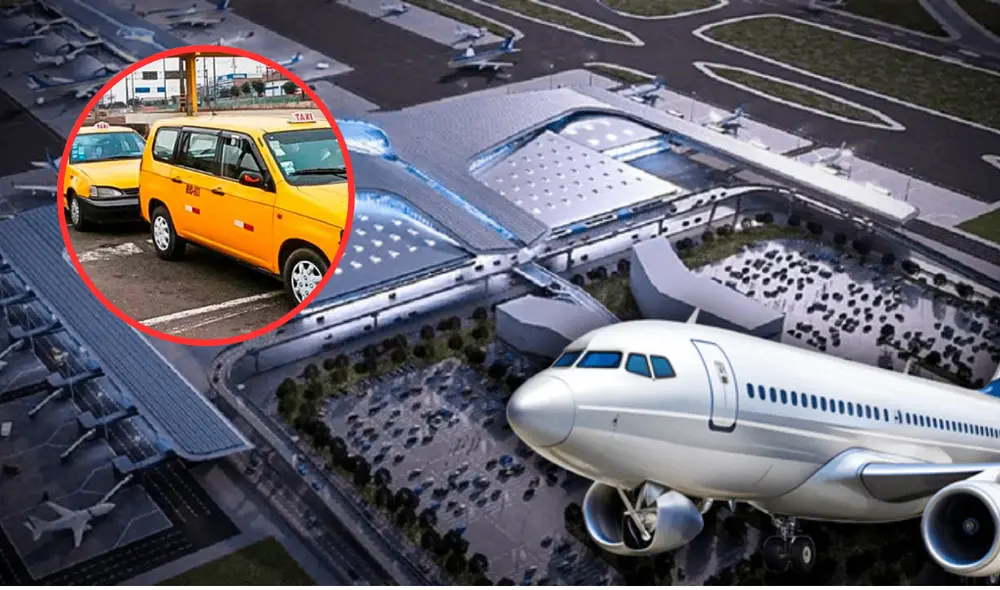 El ingreso al nuevo Aeropuerto Jorge Chávez ya no será por la avenida Elmer Faucett. Foto: composición LR El ingreso al nuevo Aeropuerto Jorge Chávez ya no será por la avenida Elmer Faucett. Foto: composición LR