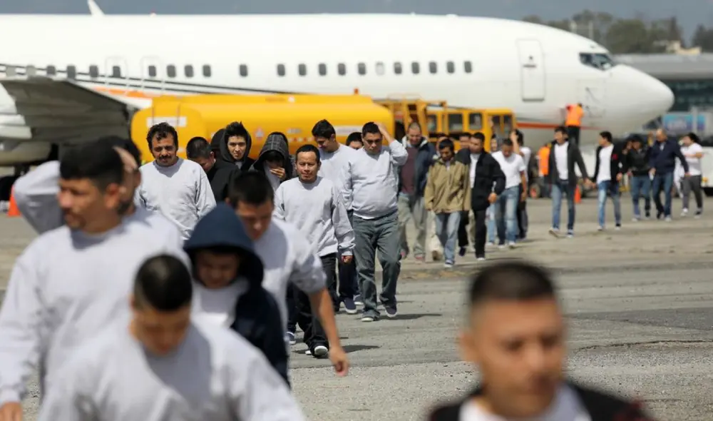 Panamá libera a los deportados que fueron enviados de Estados Unidos por críticas de derechos humanos. Foto: CNN Panamá libera a los deportados que fueron enviados de Estados Unidos por críticas de derechos humanos. Foto: CNN