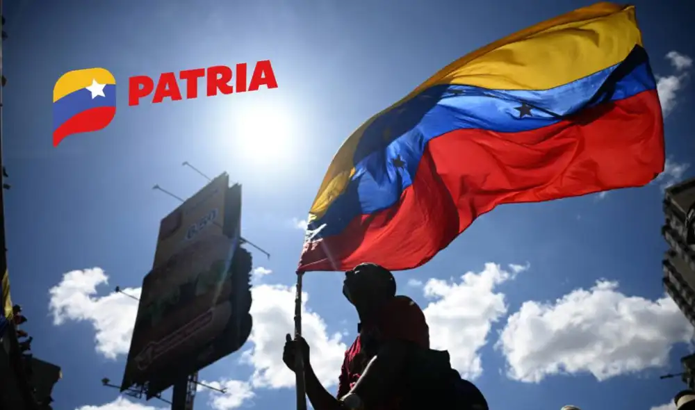 La mayoría de bonos de la patria se entregan por la plataforma del mismo nombre. Foto: composiciónLR/Listin Diario/Patria La mayoría de bonos de la patria se entregan por la plataforma del mismo nombre. Foto: composiciónLR/Listin Diario/Patria