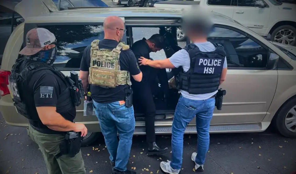 Steven Gress, un hombre de 35 años, es el presunto autor material del asesinato de la joven. Foto: EFE