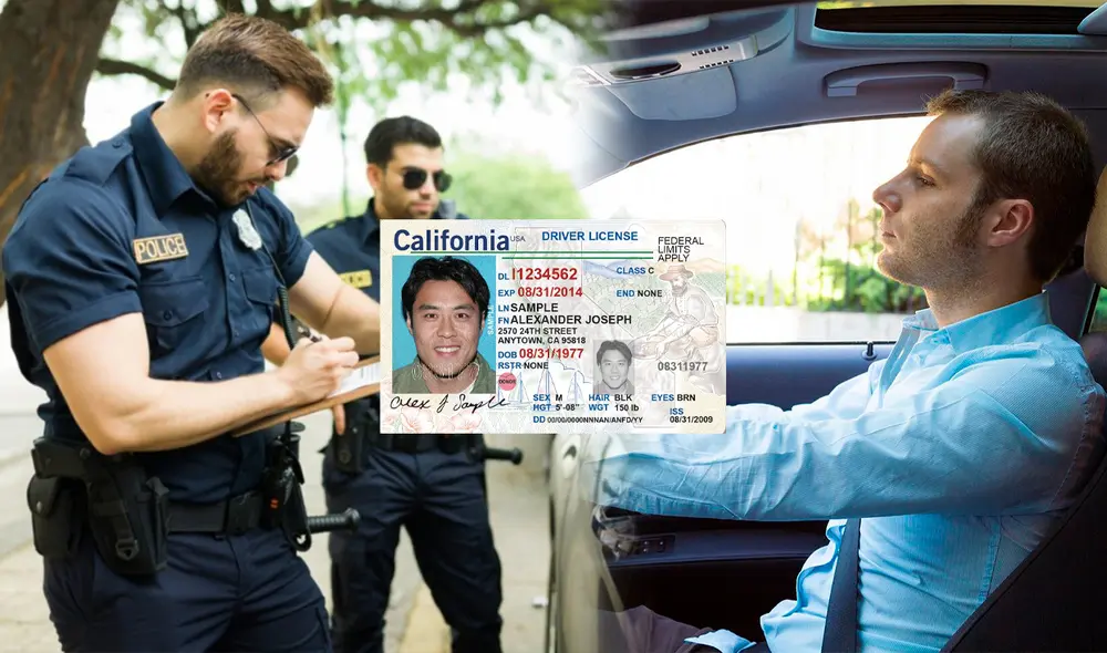 Obtener una licencia de conducir en California es esencial para los residentes que desean operar un vehículo, cumpliendo con leyes específicas de seguridad vial. Foto: composición LR/ Auto Motor/ DMV California