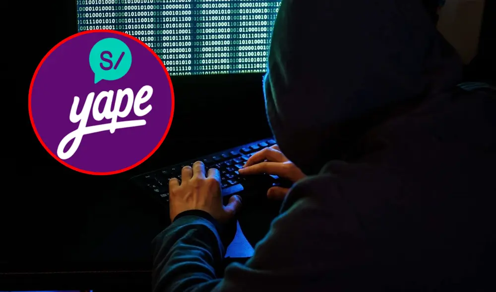 Los delincuentes engañan a los usuarios de Yape para realizar transferencias bancarias fraudulentas. Foto: composición LR/Andina