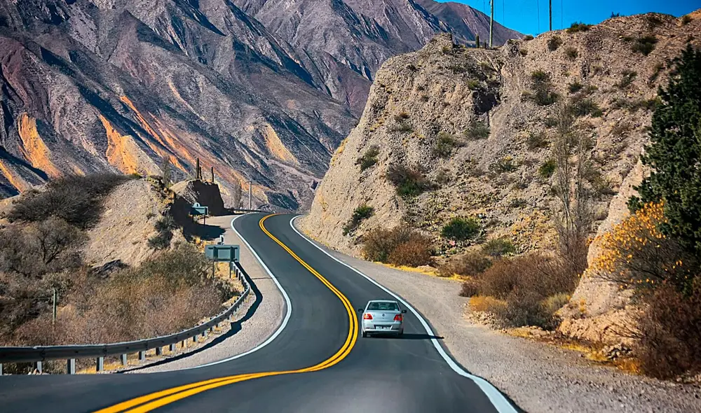 Carretera Longitudinal de la Sierra contará con varios tramos para interconectar costa, sierra y selva de Perú. Foto: Andina
