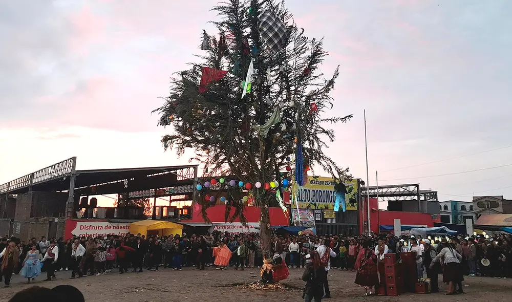 Los presentes se llevaron un gran susto. Créditos: referencial.
