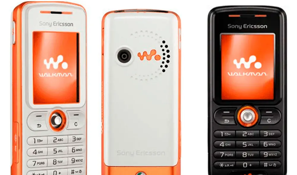 Disponible en negro y blanco, este teléfono fue un 'boom' entre los jóvenes. Foto: composición LR