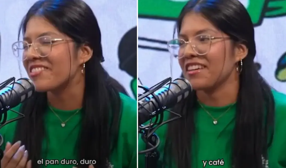 Stella Trujillo Medina obtuvo el primer puesto de la carrera de Derecho y compartió una peculiar estrategia para lograr dicha posición. Foto: composición LR/TikTok