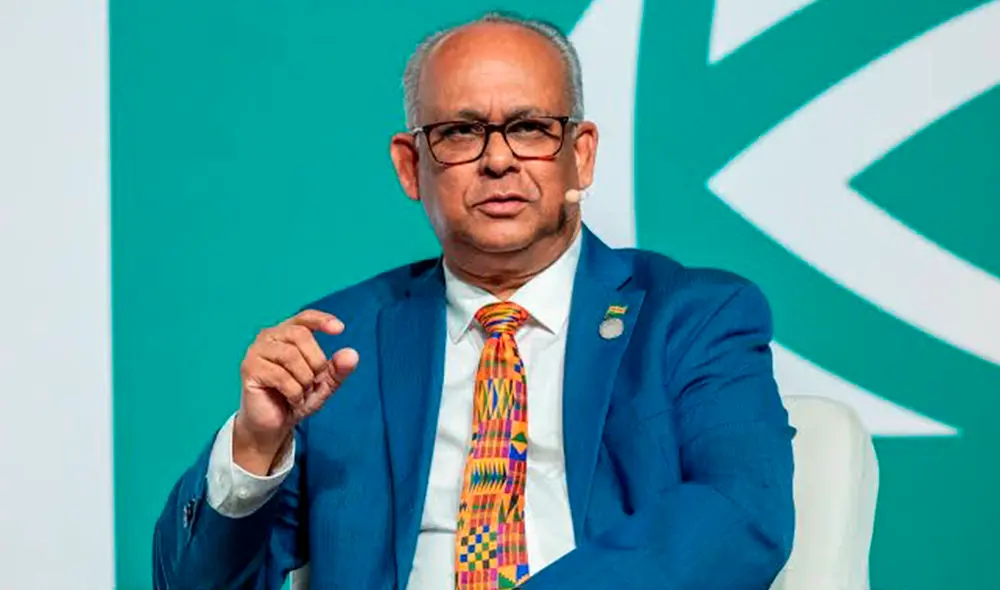 La salida de Rubén Ramírez Lezcano, exministro de Relaciones Exteriores de Paraguay, facilitó la elección de Albert Ramdin. Foto: AP Noticias.