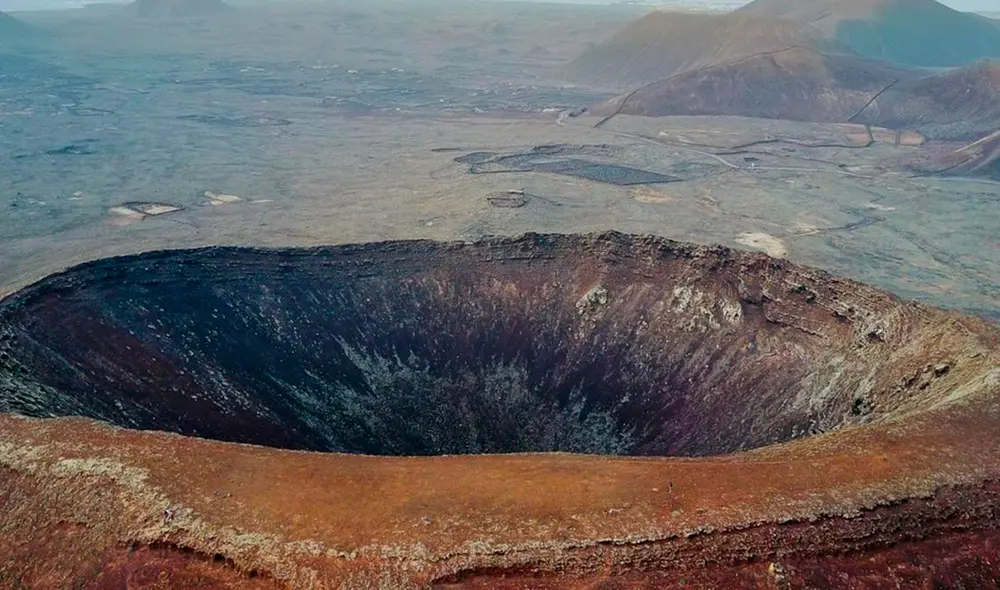 El meteorito, cuyo cráter fue descubierto, habría ocurrido hace aproximadamente 3.500 millones de años. Foto: difusión