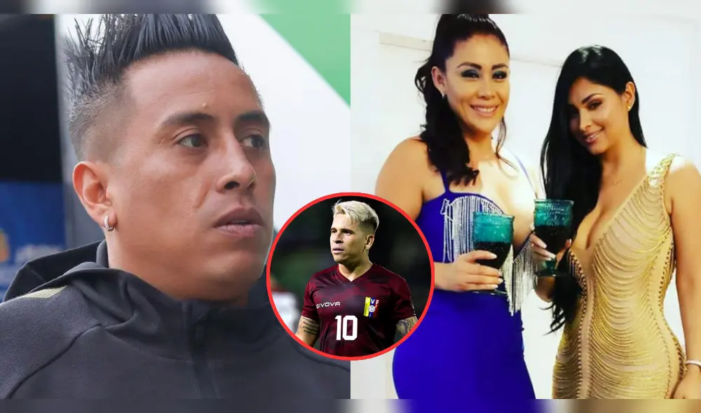Pamela López expuso detalles sobre las reuniones que Christian Cueva organizaba con otros futbolistas. Foto: Instagram/Difusión