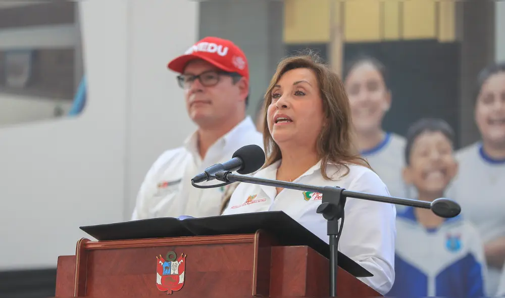 Dina Boluarteaseguró que su Gobierno enfrenta “bullying” mediático y que no teme a las críticas porque 'no tiene rabo de paja'. | Foto: Presidencia. Dina Boluarteaseguró que su Gobierno enfrenta “bullying” mediático y que no teme a las críticas porque 'no tiene rabo de paja'. | Foto: Presidencia.