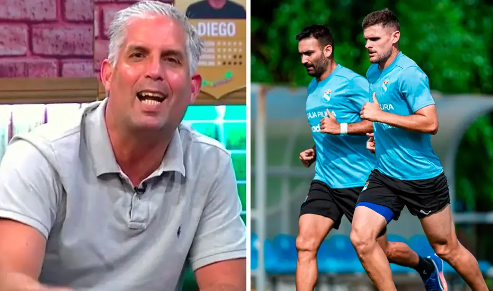 Diego Rebagliati habló sobre la nueva derrota de Sporting Cristal en el Torneo Apertura. Foto: composición GLR