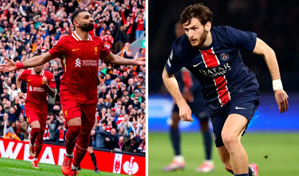 Liverpool recibirá al PSG en Anfield por la vuelta de los octavos de final de la Champions League. Foto: composición GLR Liverpool recibirá al PSG en Anfield por la vuelta de los octavos de final de la Champions League. Foto: composición GLR