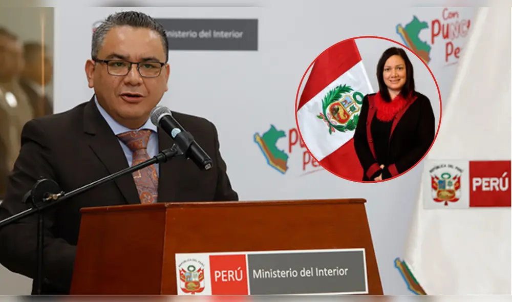 Ministro Juan Santiváñez mintió en TV sobre su dircom. Foto: composición LR