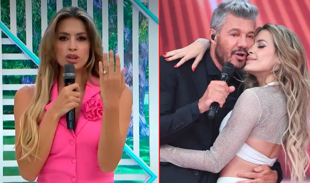 Milett Figueroa y Marcelo Tinelli llegan una relación de aproximadamente 2 años. Foto: América televisión