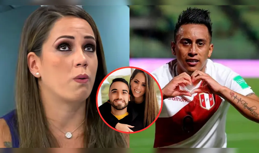 Pamela López aseguró que Melissa Klug tuvo un romance con Christian Cueva. Foto: Composición LR/Instagram
