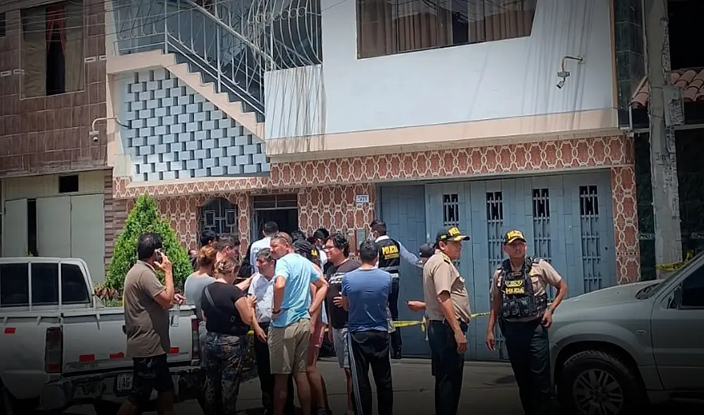 Autoridades llevan a cabo las diligencias respectivas. Foto: Difusión