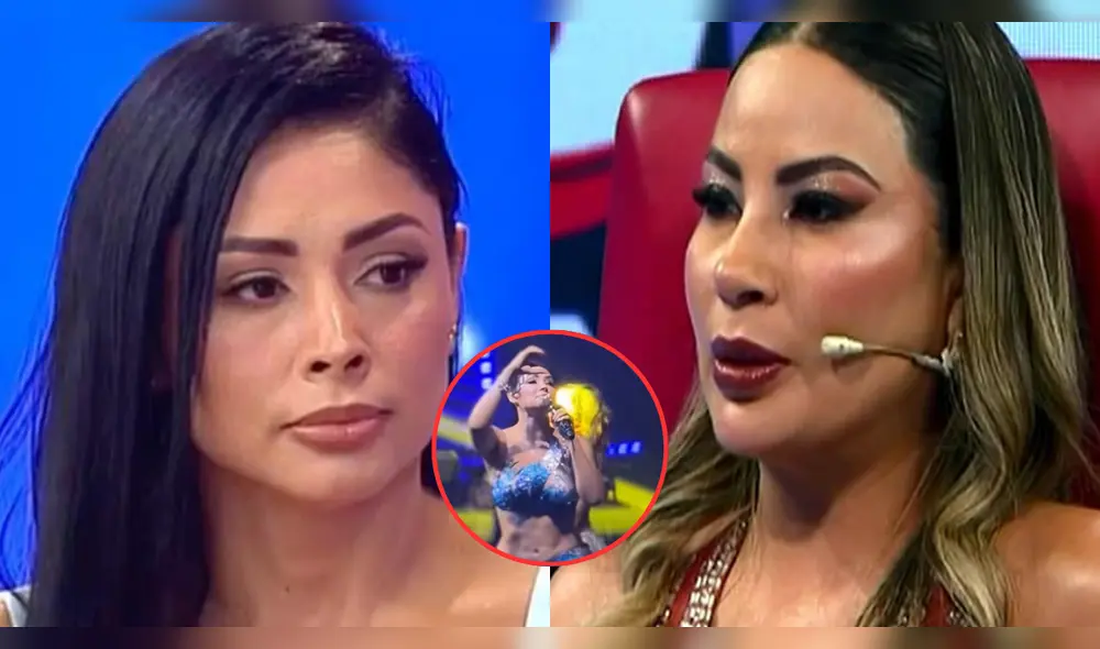 Pamela Franco volvió a los escenarios tras la controversia generada por Pamela López. Foto: Composición LR/América/Panamericana