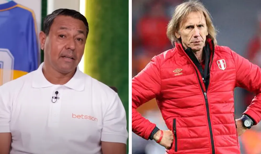 Nolberto Solano elogió el trabajo de Ricardo Gareca en la selección peruana. Foto: composición LR/captura de 'La fe de Cuto'