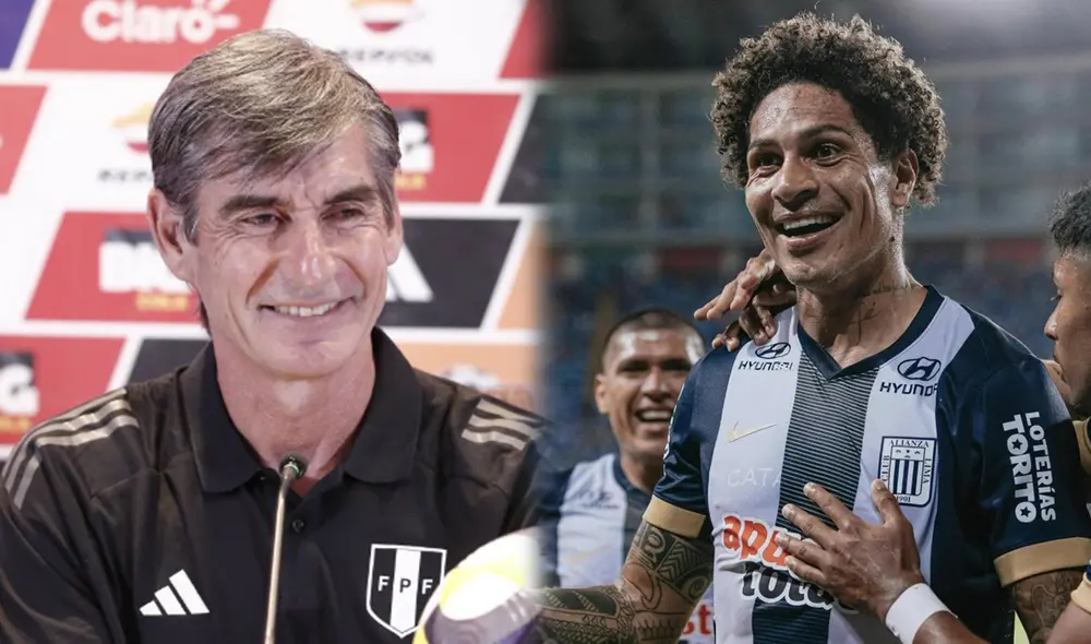 Óscar Ibáñez reveló que habló con Paolo Guerrero para convencerlo. Foto: composición de LR/Marco Cotrina/Alianza Lima Óscar Ibáñez reveló que habló con Paolo Guerrero para convencerlo. Foto: composición de LR/Marco Cotrina/Alianza Lima