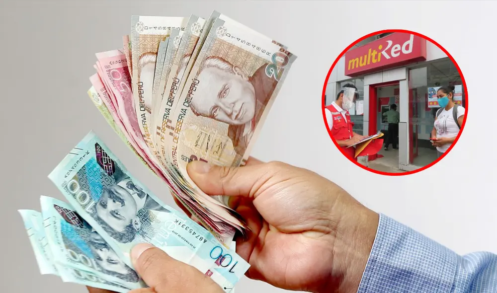 El Banco de la Nación fija los montos para las operaciones por cajero, agentes o vía virtual. Foto: composición LR/Andina