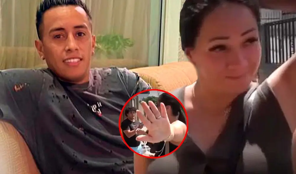 Melissa Klug habría engañado a Ítalo Valcárcel con Christian Cueva, según Pamela López. Foto: Composición LR/Captura/Willax