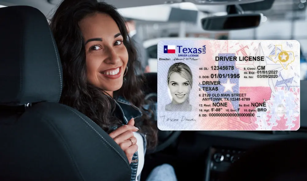 Inmigrantes en Texas: obtén tu licencia de conducir cumpliendo requisitos del DPS. Foto: composición LR/Freepik