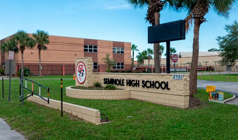 El video del joven generó gran preocupación entre la comunidad escolar de Sanford. Foto: Homes.com
