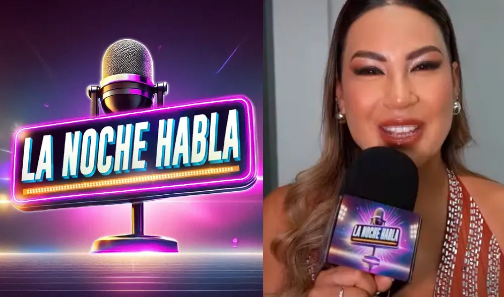 'La noche habla', el nuevo formato de Panamericana, se estrena este lunes 10 de marzo. Foto: Difusión/Facebook 'La noche habla', el nuevo formato de Panamericana, se estrena este lunes 10 de marzo. Foto: Difusión/Facebook